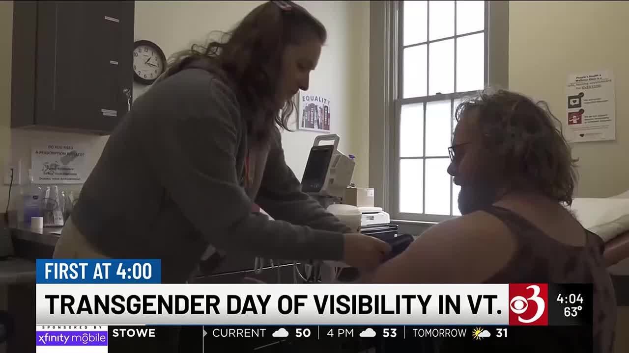 Transgender Day of Visibility highlights joy, struggles