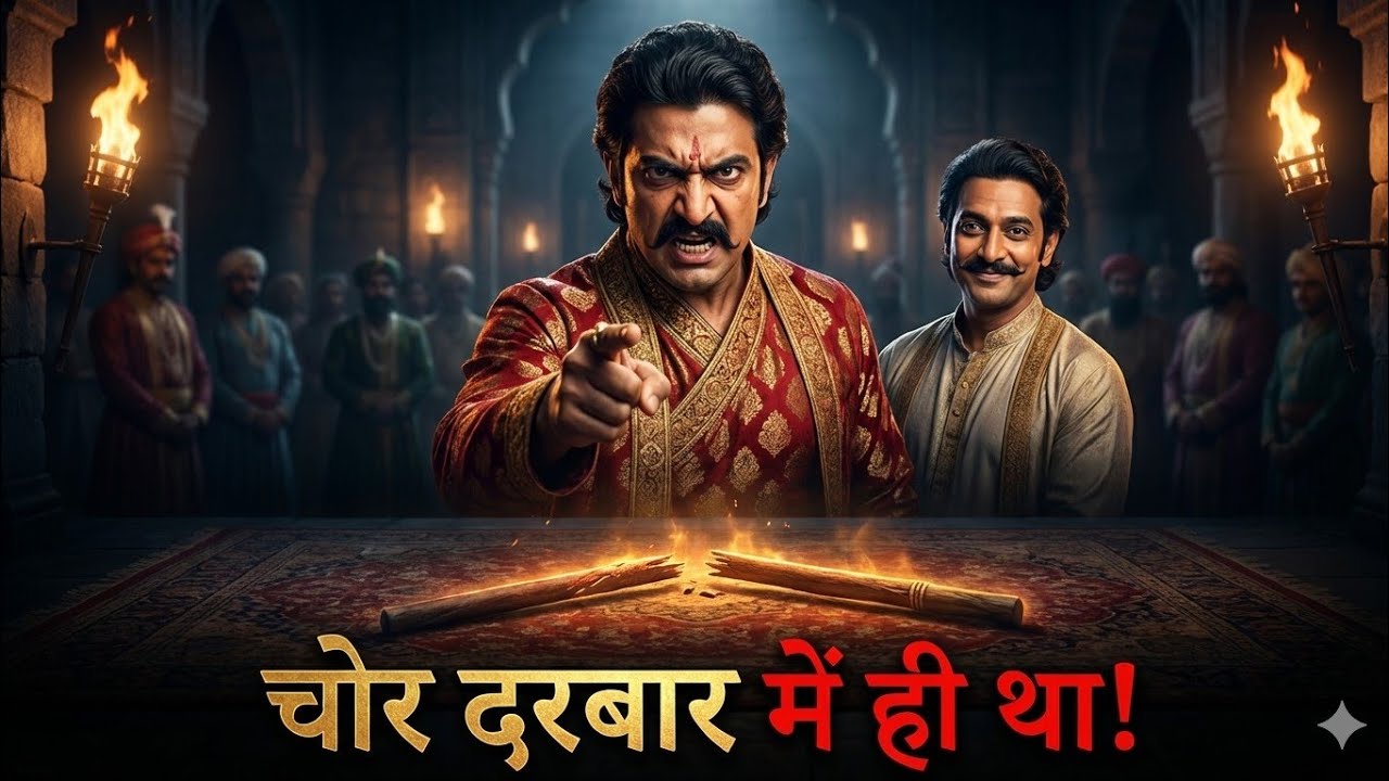 अकबर बीरबल की सबसे रोमांचक कहानी🔥Akbar BirbalStory Hindi