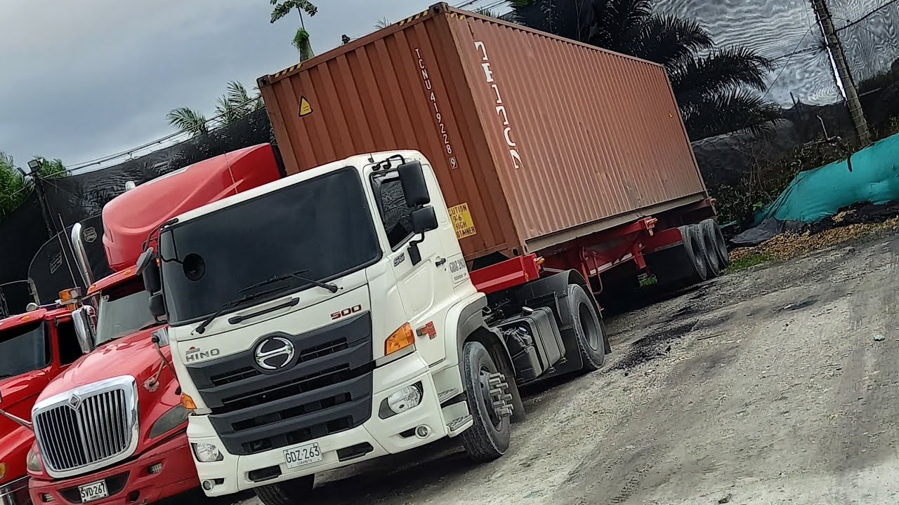 Primera Vez Viajando en MINI MULA | Medellin - Buenaventura 1er Parte | Medina Trucks