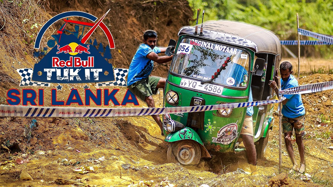Amazing Rally with Sri Lankan Tuk Tuks