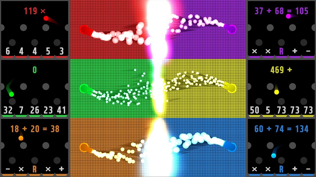 Calculate to Release #2 - Marble battle