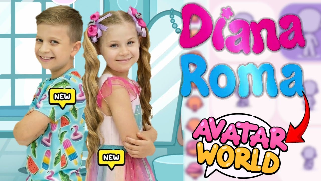 NEW✅ How To Make DIANA AND ROMA In Pazu Avatar World 🎮🌍 | Easy #pazuavatarworld #dianaroma 