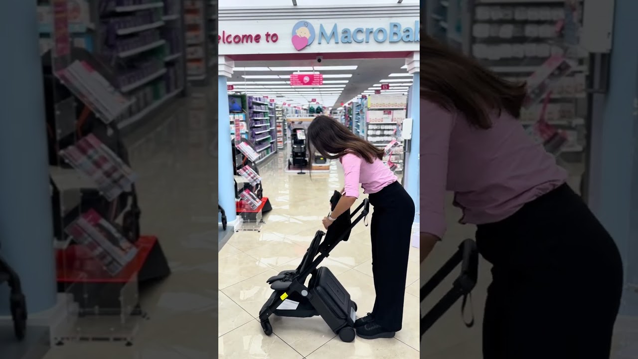 De Mala a Carrinho em Segundos | TernX | MacroBaby