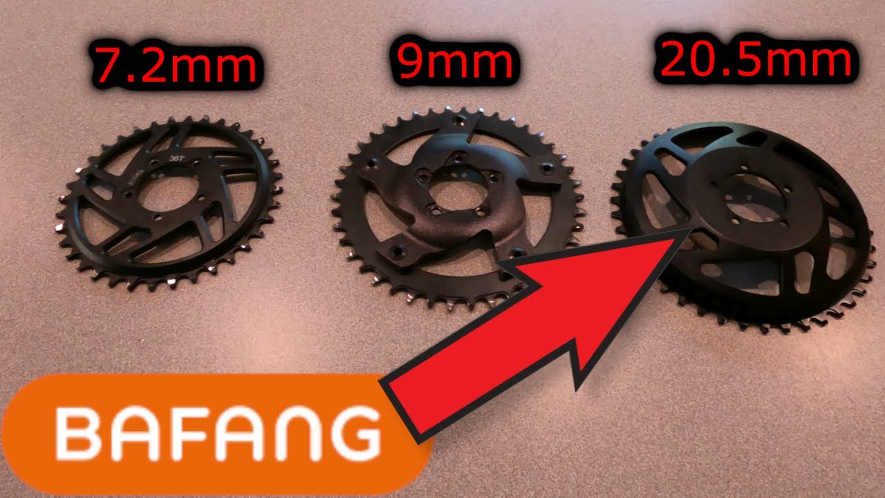 Bafang BBSHD Chain line