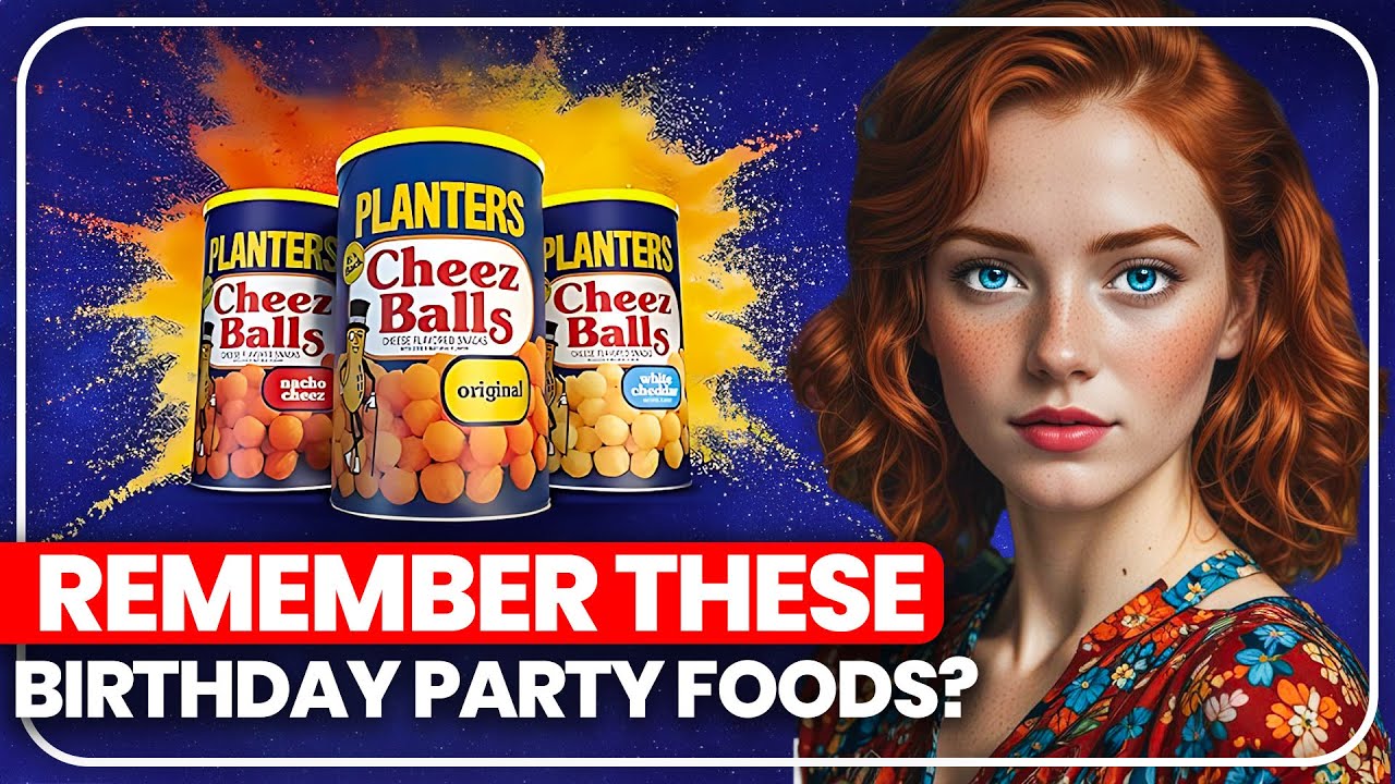 If You Grew Up In The 1980's You Will Remember These Party Foods