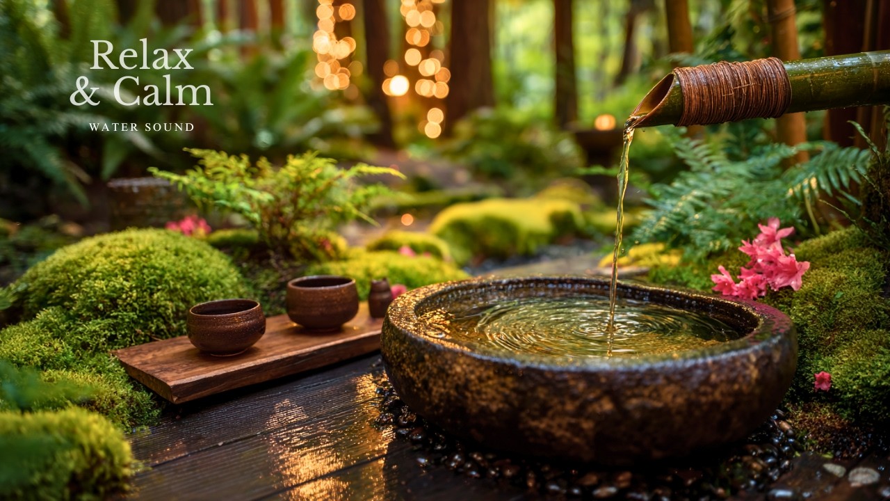 Deep Calm & Inner Peace 🌿 Soft Piano Music with Gentle Nature Sounds for Stress and Anxiety Relief