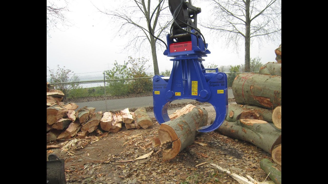 Groeneveldt Hout Killer / Wood Splitter / Spaltzange 1270
