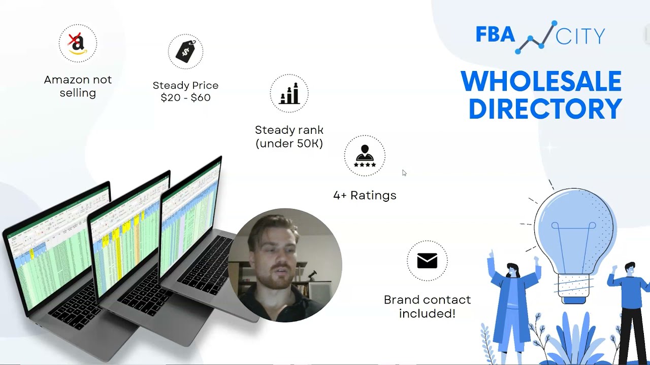 Free List of Amazon FBA Wholesale Replenishables - Health and Household Category (Free Download)