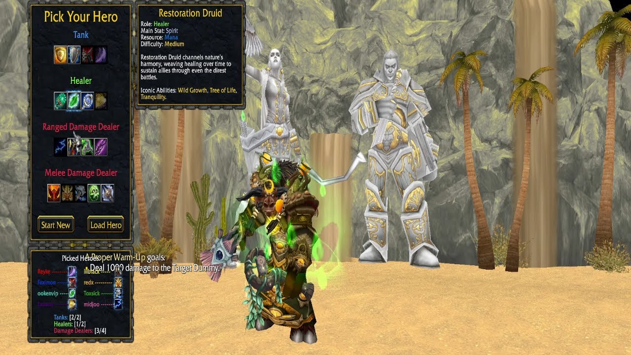 🟦Who needs WoW when you have Warcraft 3 [WoTLK RPG]