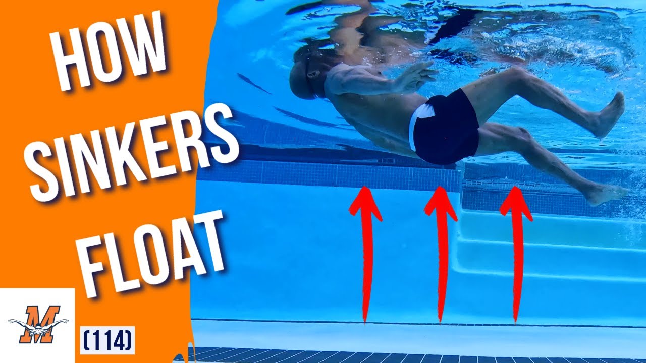 How to Kick & Scull for SINKERS | Swim Lessons for Sinkers (114)