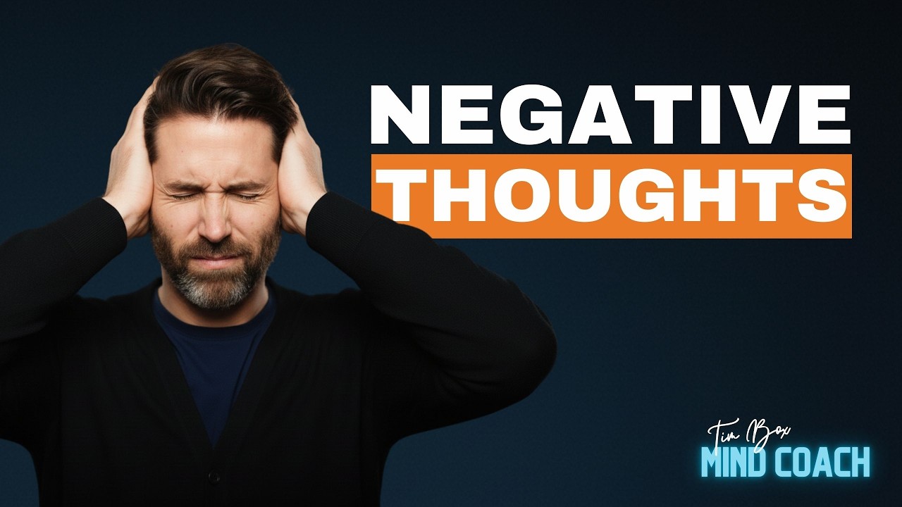 The REAL Reason You're Having Anxious Negative Thoughts (And How To Stop Having Them)