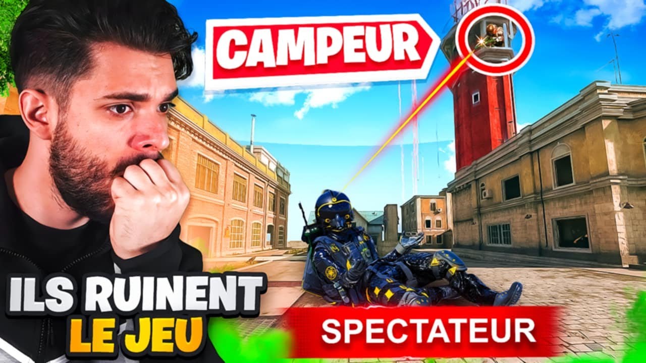 J'AI ARRETÉ WARZONE , CES MECS ONT RUINÉS LE JEU ... ( SPEC )