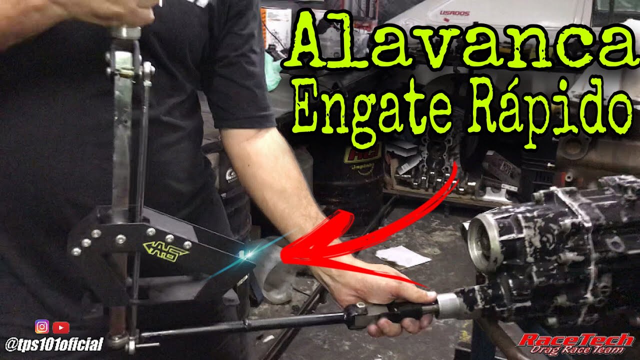 ALAVANCA ENGATE RÁPIDO - COMO FUNCIONA?
