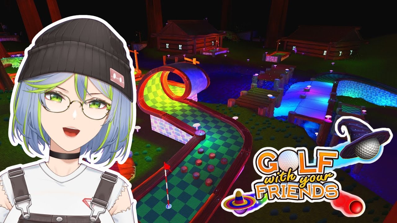 [ GOLF WITH YOUR FRIENDS ] MAEN GOLEP SAMA ADEK-ADEK