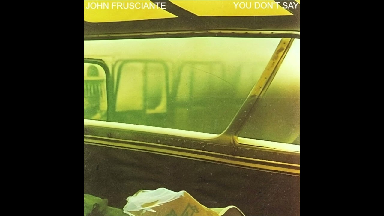 John Frusciante [AI] - You Don't Say (Fanmade Studio Version / Cover by Joint Ferchant)