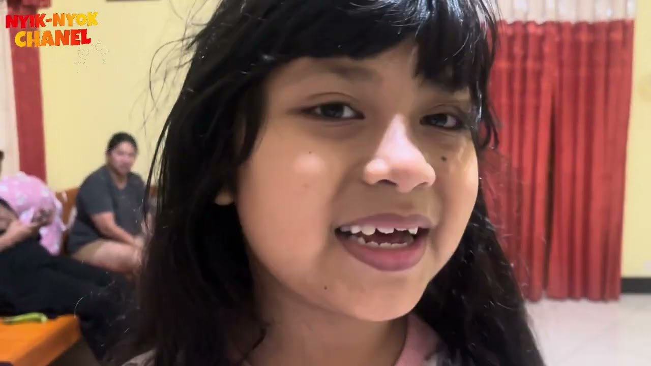 Yuyu pulang kampung sembahyang purnama dan unboxing durian ocil 😁