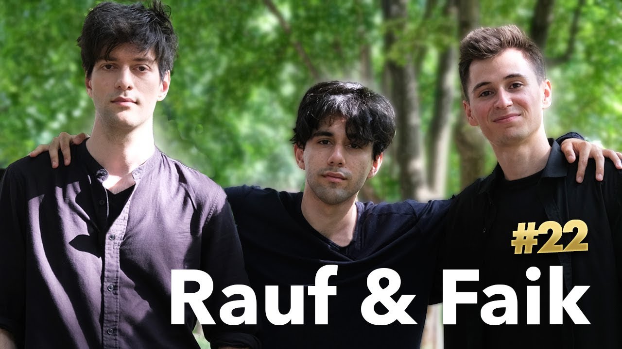 Rauf & Faik. 500 МИЛЛИОНОВ ПРОСМОТРОВ! Интервью с авторами хитов Детство и Вечера