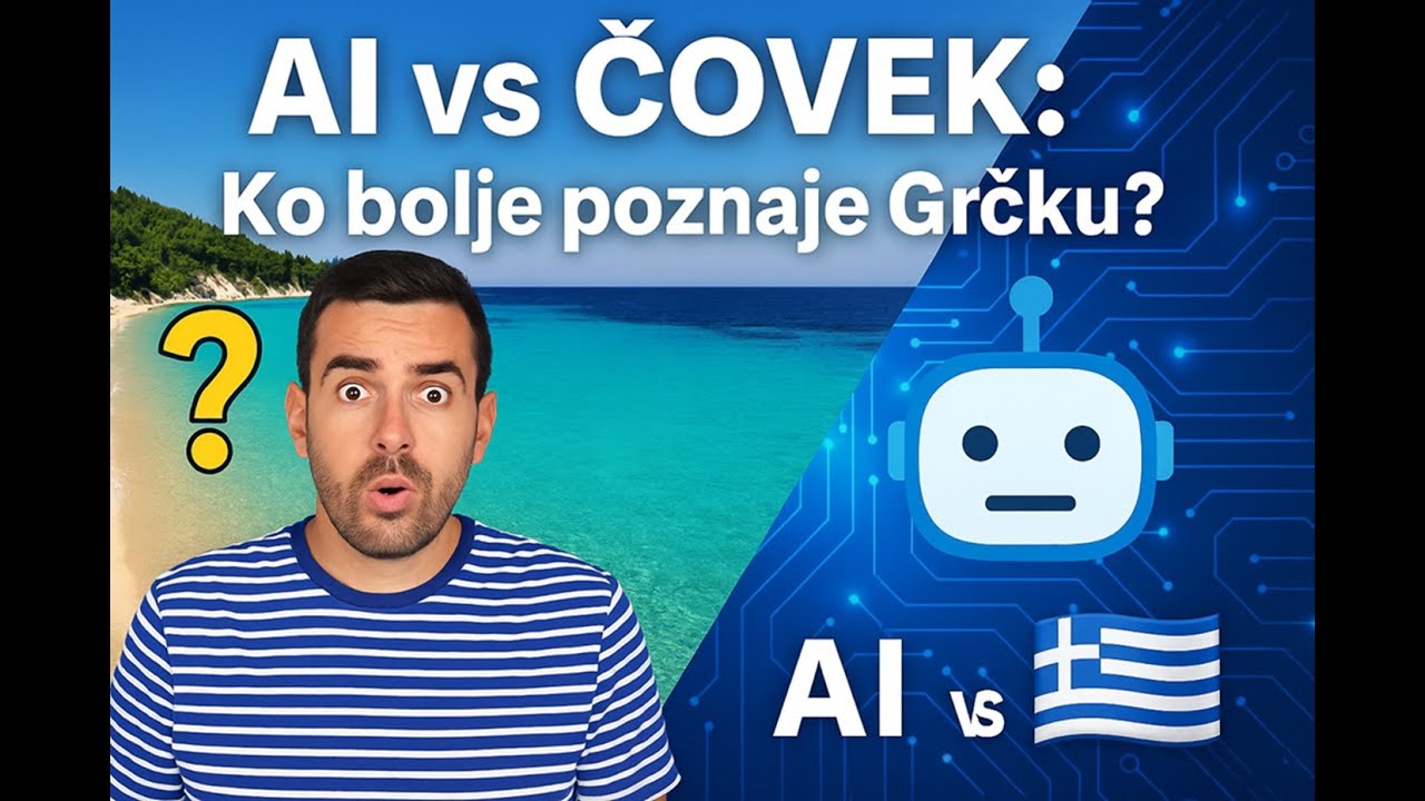 ТОП-10 курортов Греции 🇬🇷 – Мой список против искусственного интеллекта (ИИ)