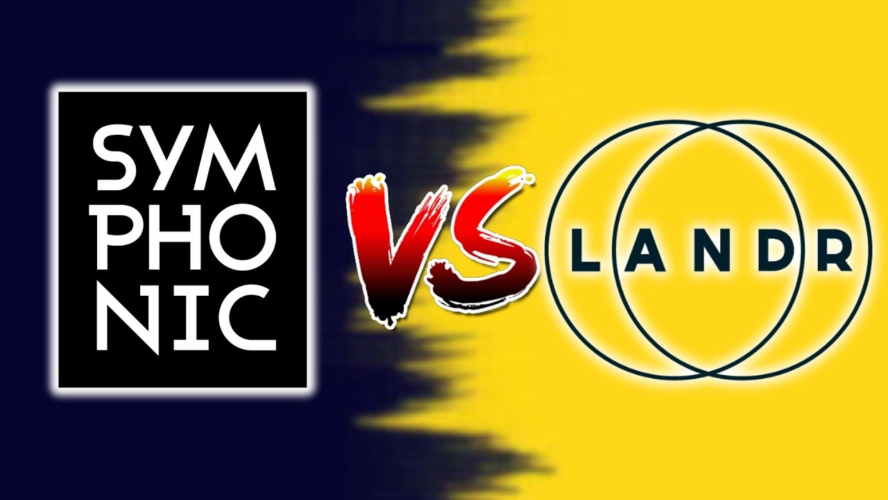 ✅LANDR vs Symphonic: Cu&aacute;l es MEJOR Distribuidora Musical en 2026 (Analisis Completo)
