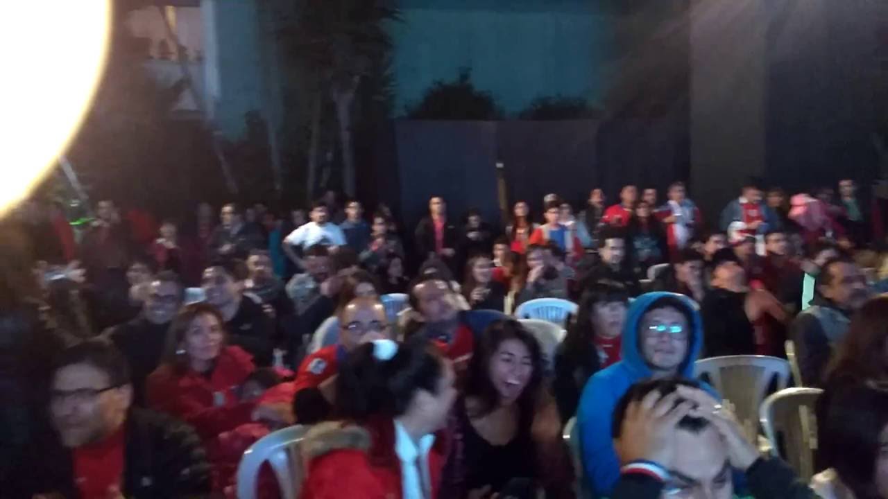 CHILE CAMPEON - EMBAJADA DE CHILE EN LIMA