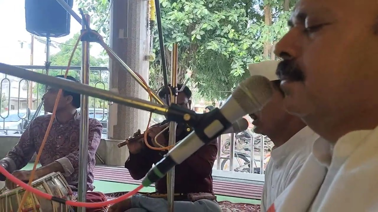 श्री संत गजानन महाराज मंदिर सहकार नगर अकोला येथे विठ्ठल माझा मी विठ्ठलाचा संतोष महाराज पिसे