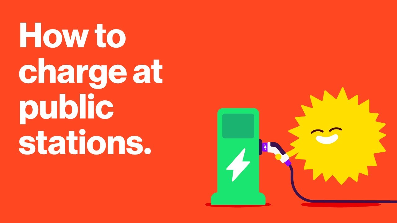 EV explainers: How to charge at EV public charging stations | E.ON Next