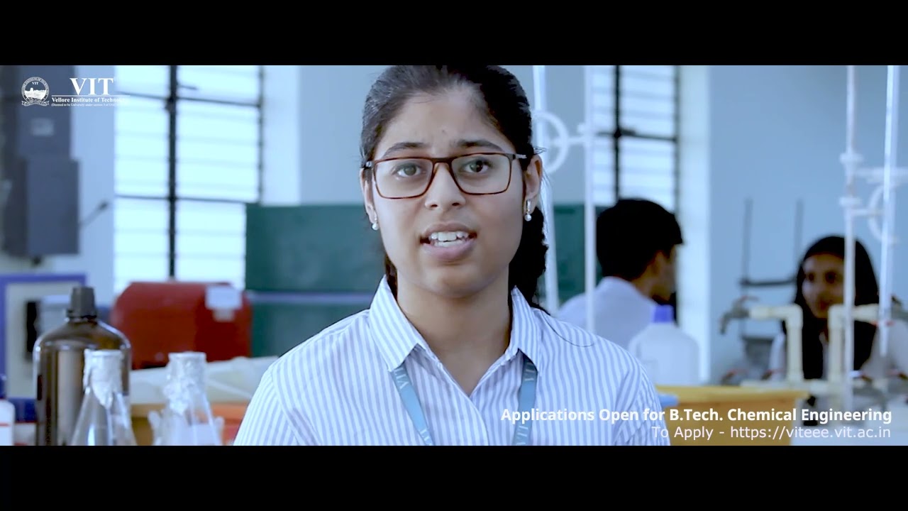 B.Tech Chemical Engineering | VITEEE 2024 Applications Open