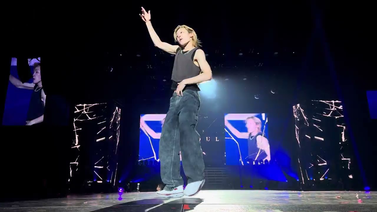 P1Harmony (피원하모니) ‘Soul Dance Solo’ UTOP1A Tour in Los Angeles - Kia Forum