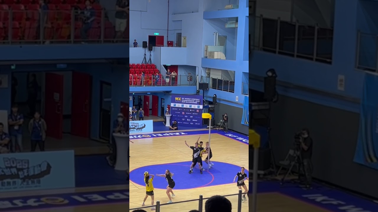 Doskonała praca zespołowa w korfballu (Team Taiwan)