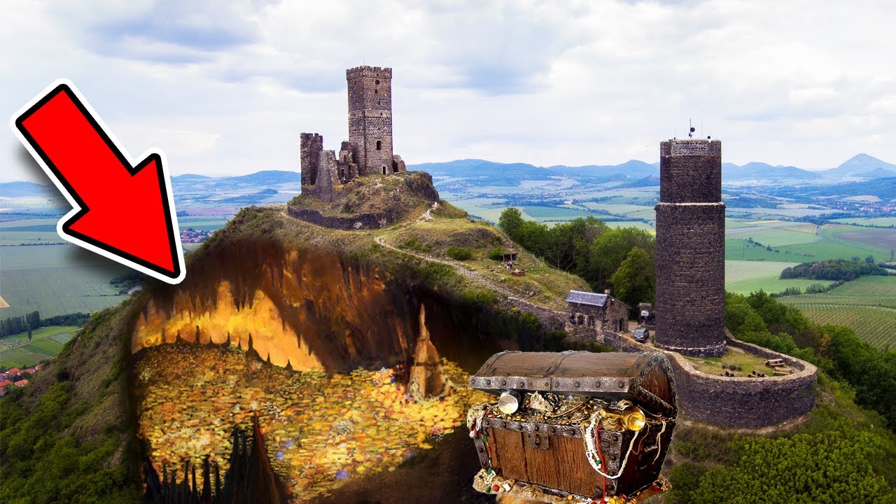 TOP 5 POKLADŮ NA ÚZEMÍ ČESKÉ REPUBLIKY