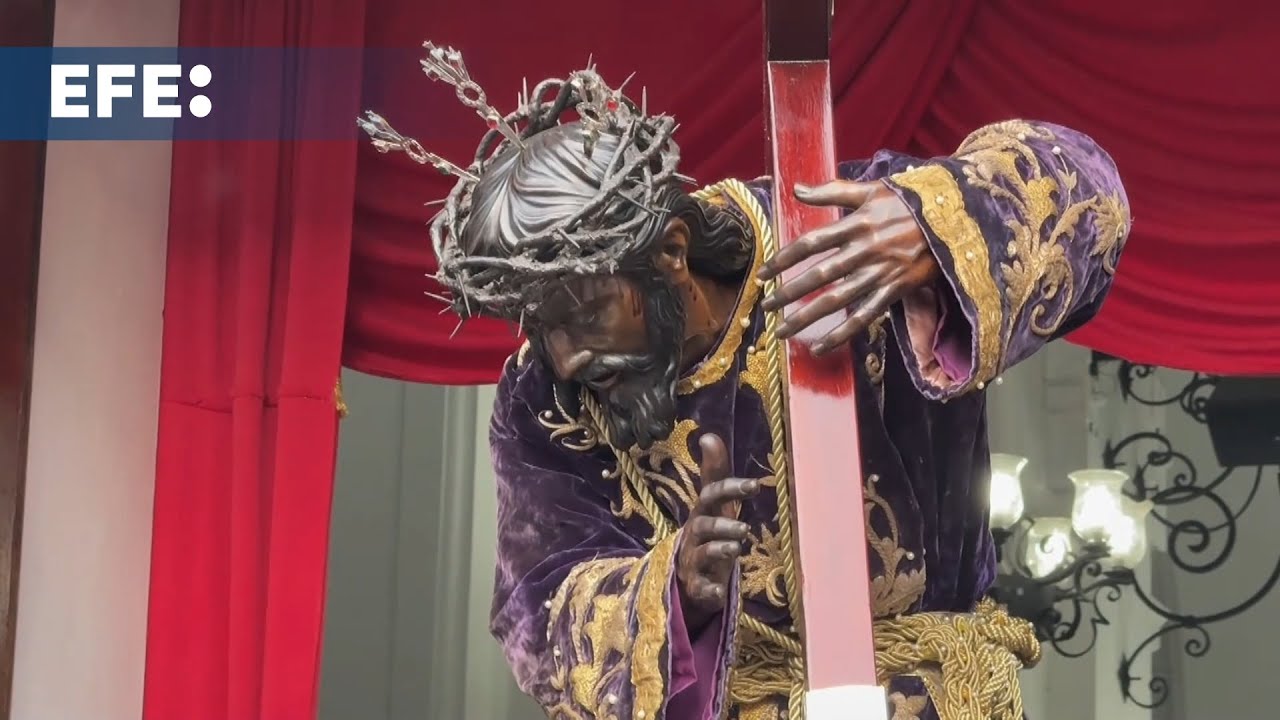 El Nazareno inicia recorrido por iglesias de Caracas al cumplirse 350 años de su consagración
