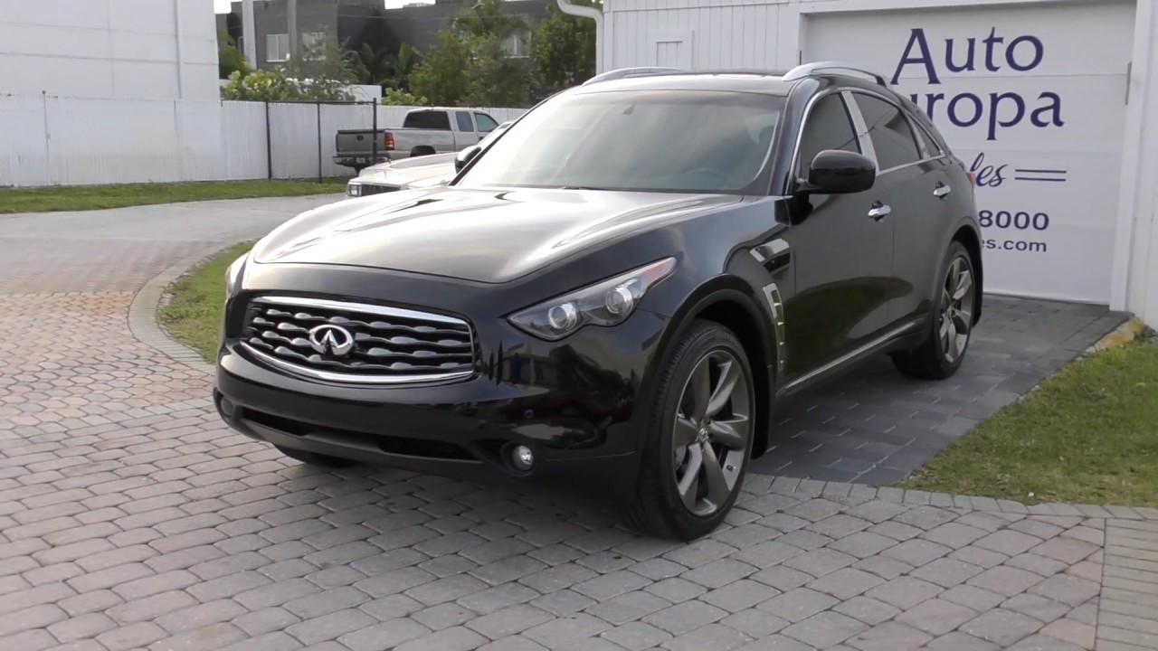 This 2009 Infiniti FX50s is a Ridiculous V8 Powered Crossover, and I Love It *SOLD*