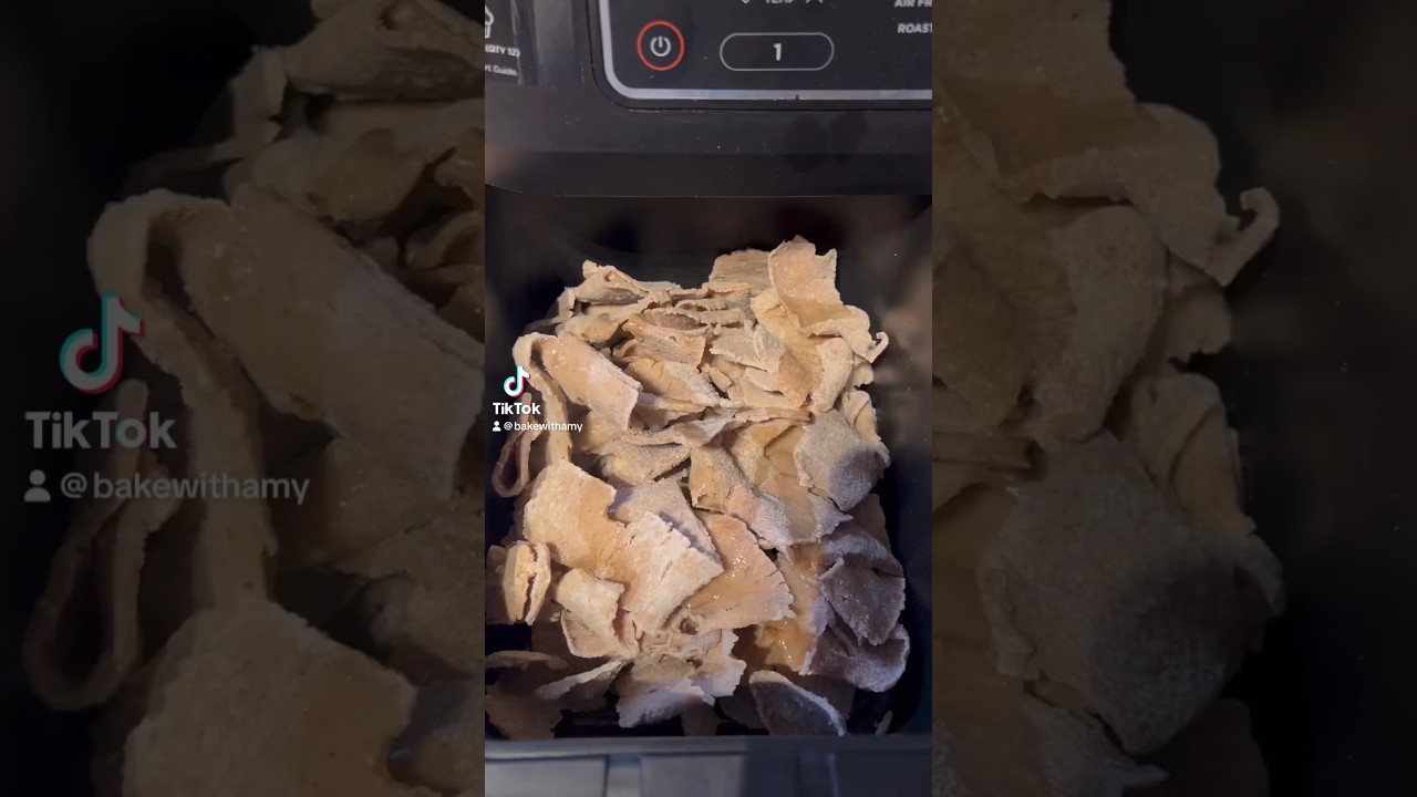 Cheap and Easy Air Fryer Donner Kebab and Chips Fakeaway 