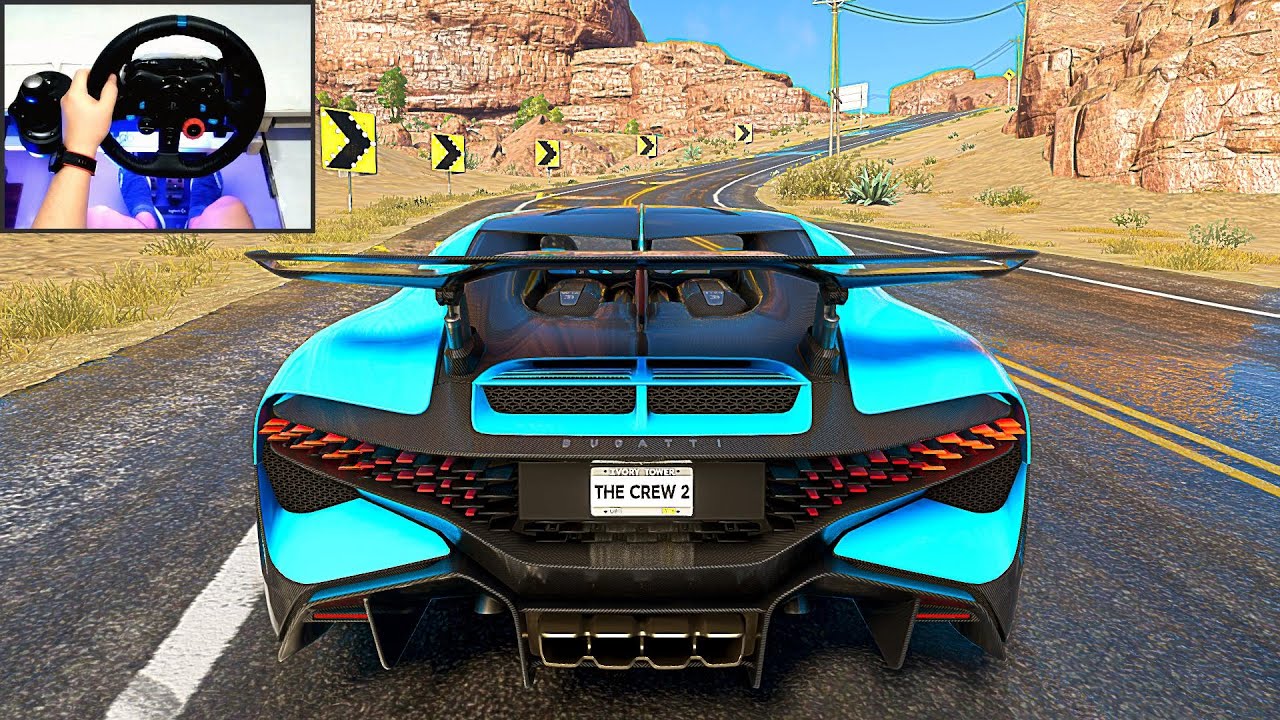 Dallas to Santa Fe - The Crew 2 | Logitech g29 gameplay
