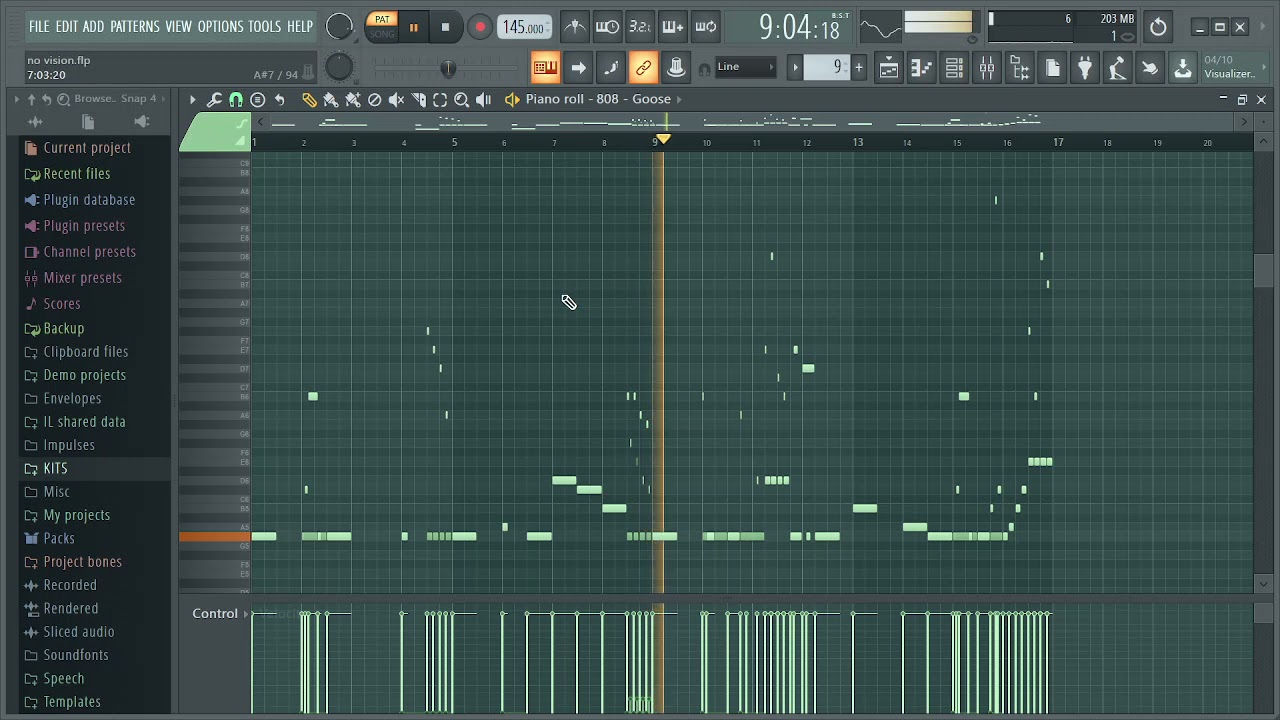 how to make beats like ice digger or 808melo