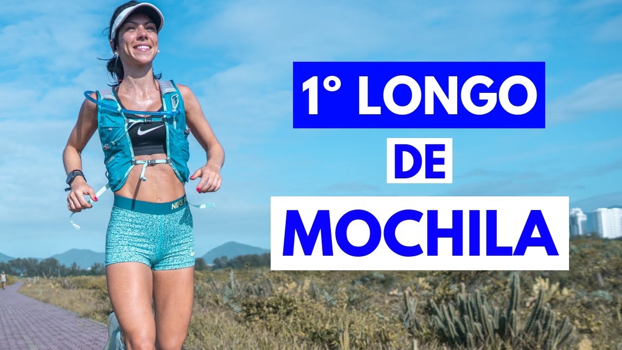 26km Testando a mochila de hidratação - Treino de corrida para Maratona