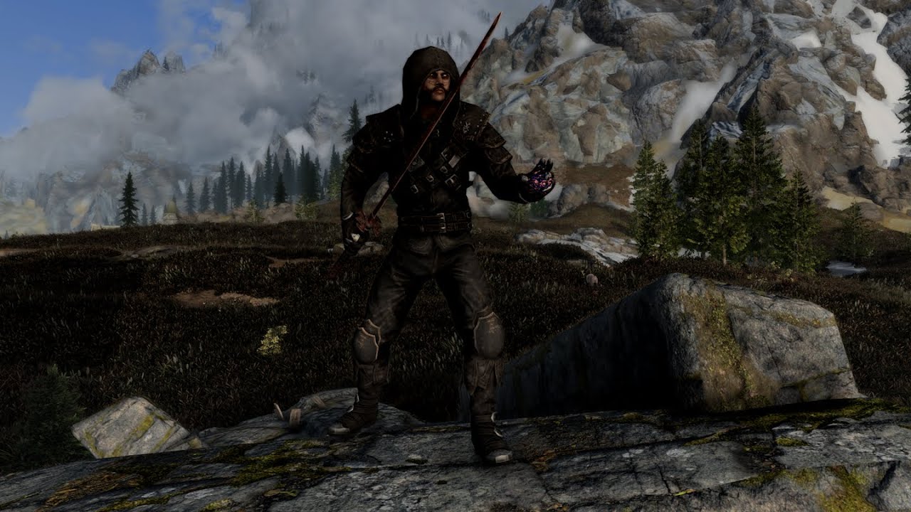 Pariah - Skyrim Anniversary Edition Build