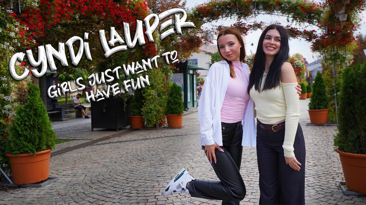 Cyndi Lauper - Girls Just Want To Have Fun (by Shut Up & Kiss Me!)