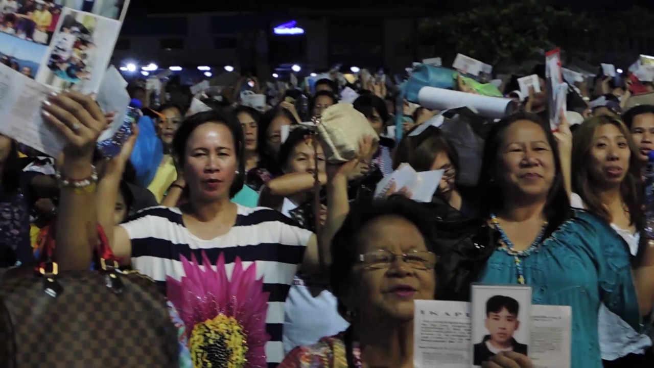 El Shaddai Fellowship Service, Manila, Philippines