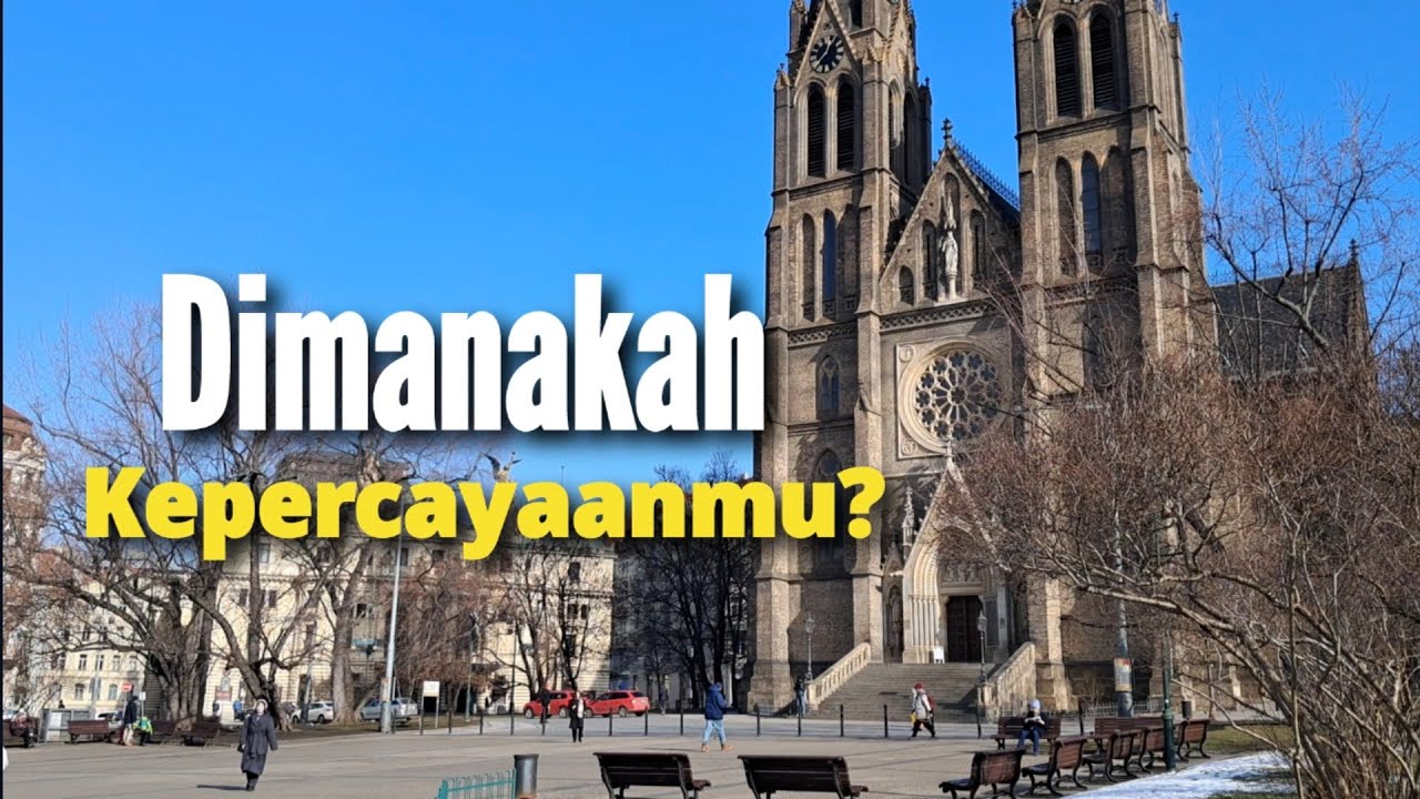 Dimanakah Kepercayaanmu? - Renungan dan Doa Pagi Suara Injil 27/2/2025