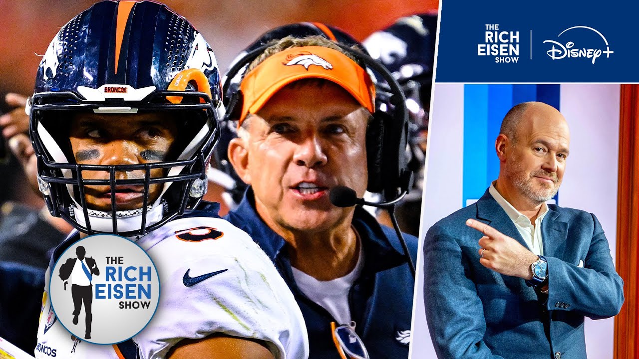 The Russell Wilson vs Sean Payton Beef Is the NFL Gift That Keeps on Giving | The Rich Eisen Show