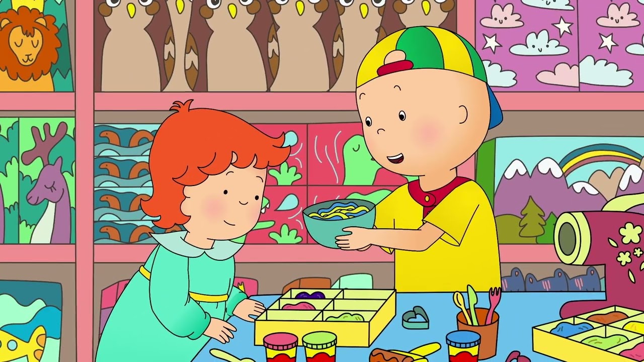 Kajtuś i rocznicowa kolacja | Bajki dla dzieci | Kajtuś po Polsku [Caillou]