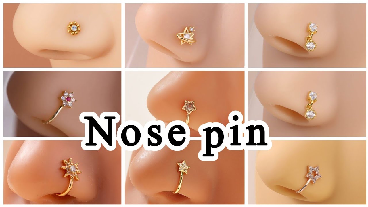 30+ Latest Lightweight Gold Nose Pin Designs | Beautiful सोने की नथ डिज़ाइन 2025 | New Gold Nosering