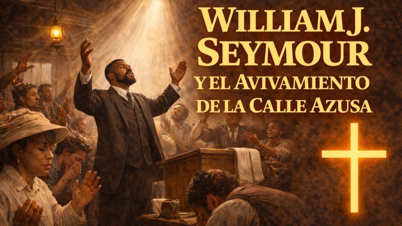 EL AVIVAMIENTO QUE SACUDIÓ AL MUNDO: La Historia COMPLETA de William Seymour y la Calle Azusa