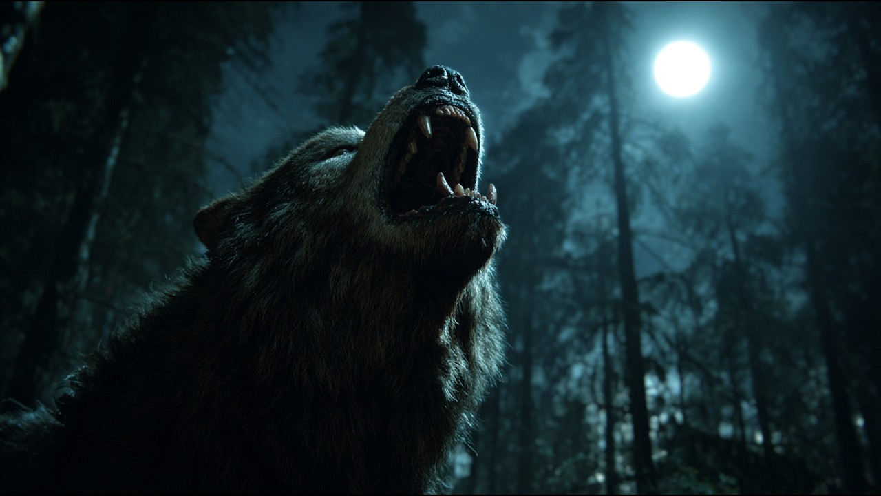 Carnivore: Werewolf of London  (Horror Thriller) | Trapped with a Terrifying Beast🎬Full Movie 4K