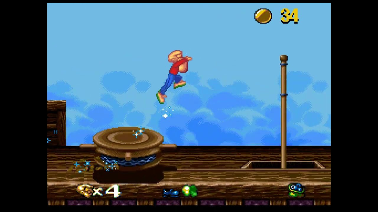 [TAS] SNES The Pagemaster by Induviel in 19:01.77