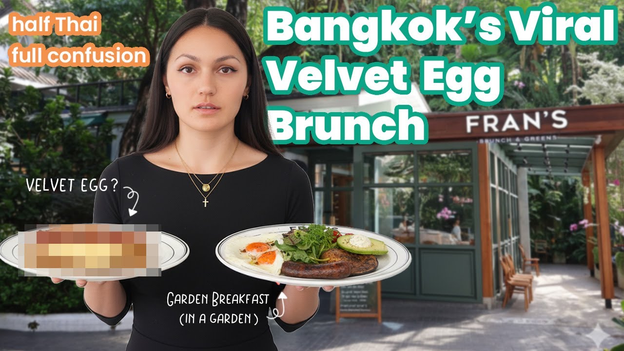 Bangkok Sunday: Church, MuvMi, Overrated Brunch & Errands