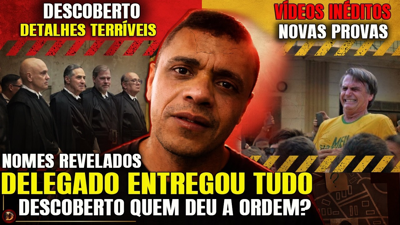EXCLUSIVO: ADÉLIO REVIRAVOLTA NO CASO BOLSONARO! DELEGADO FALOU TUDO, NOVAS PROVAS E VÍDEOS INÉDITOS