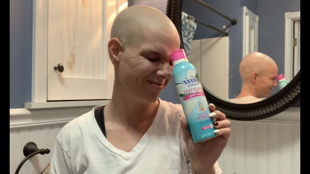 Я побрил голову средством для депиляции NAIR! | Вот как это было.