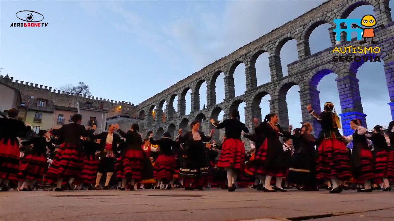 Record GUINNESS 2017 Una Jota por el Autismo. SEGOVIA